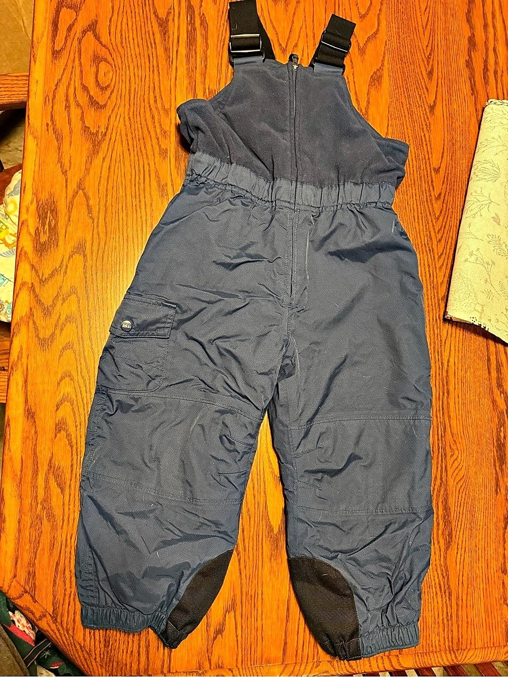 REI Kids Snow Bib Overalls in Blue Size 4T
